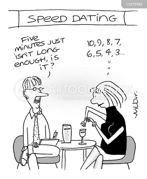 speed dating images cartoons